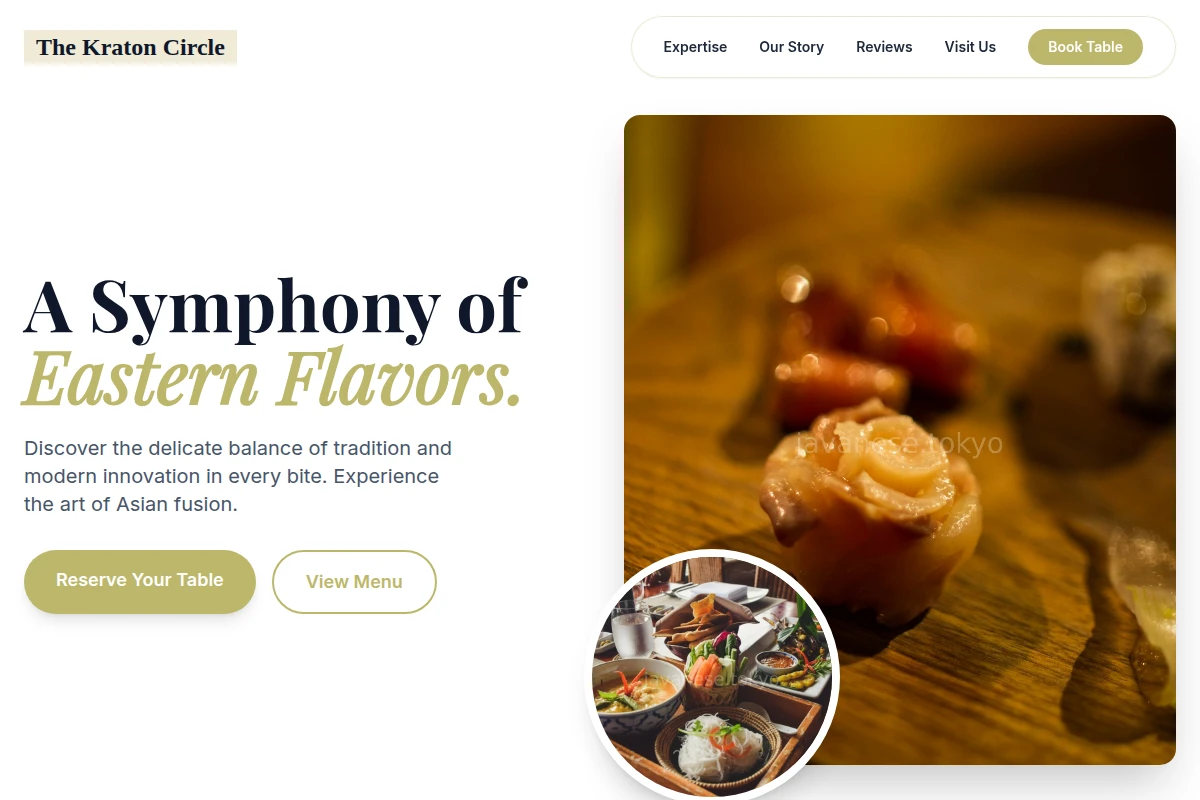 Elegance Asian Fusion Food