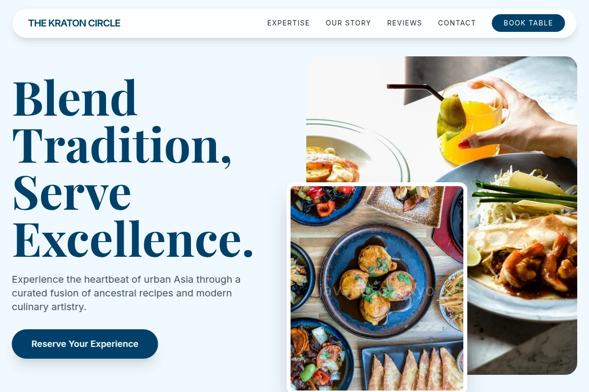 Urban Asian Fusion Food