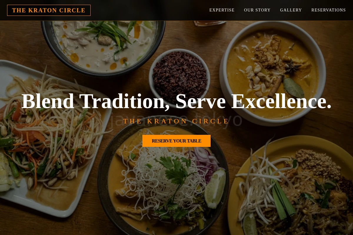 Heritage Asian Fusion Food