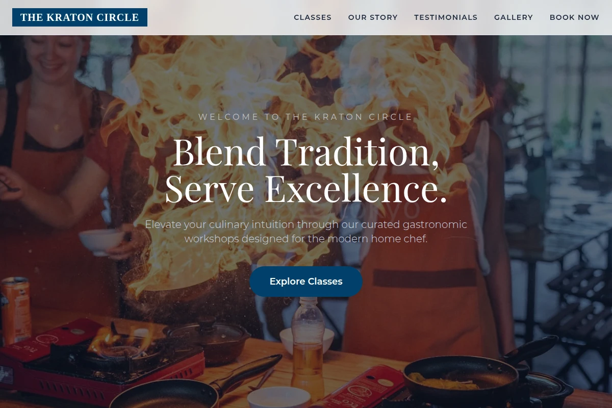 Minimalist Cooking Class