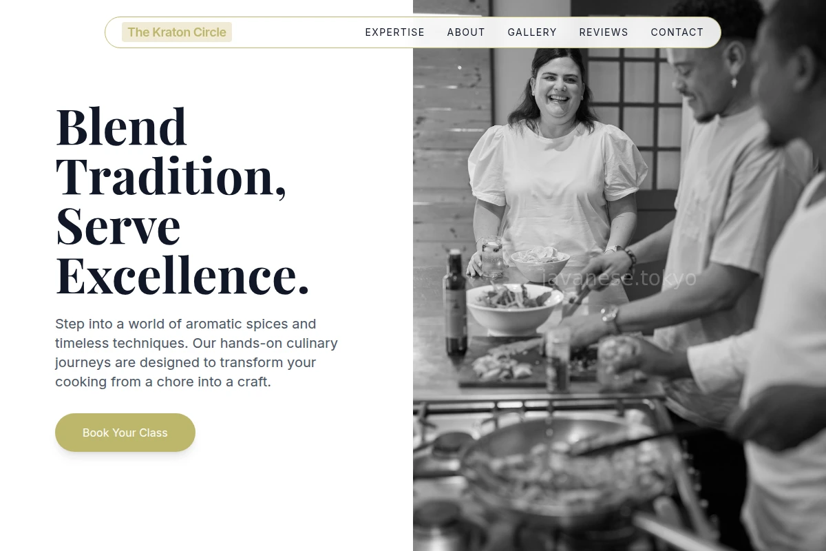 Journey Cooking Class