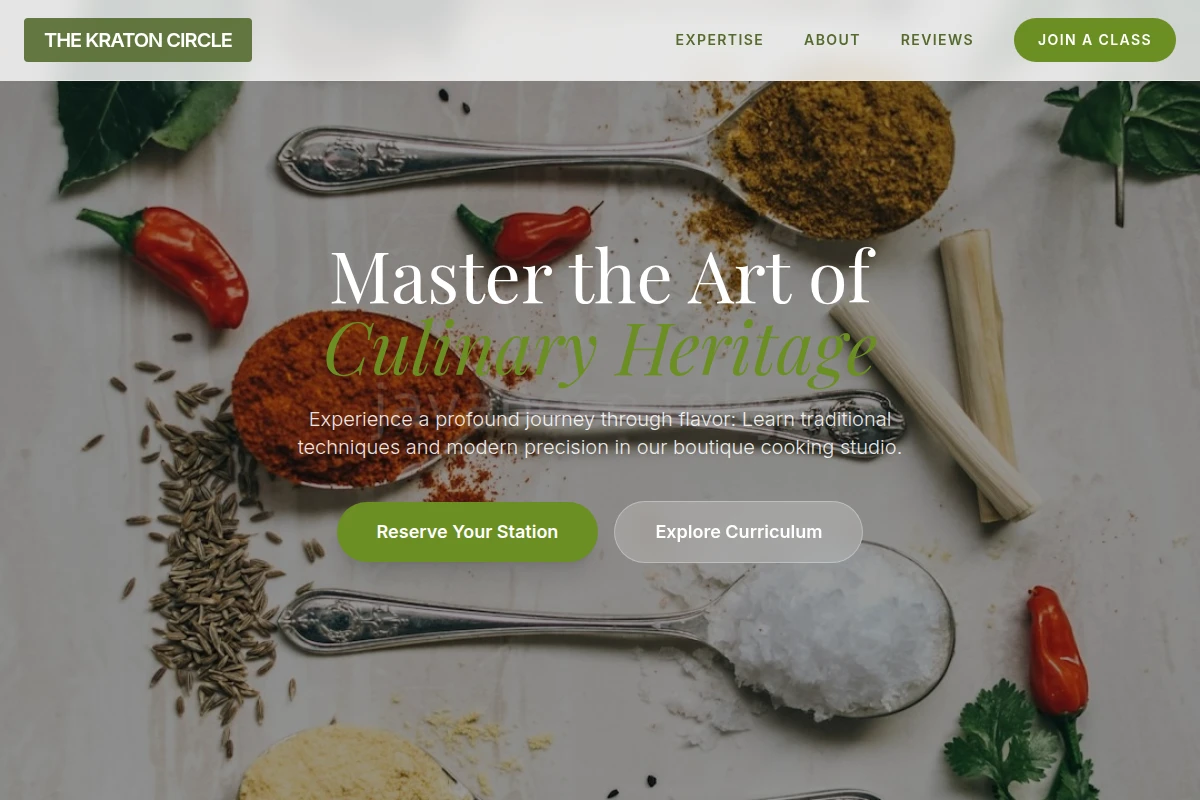 Bridge Cooking Class