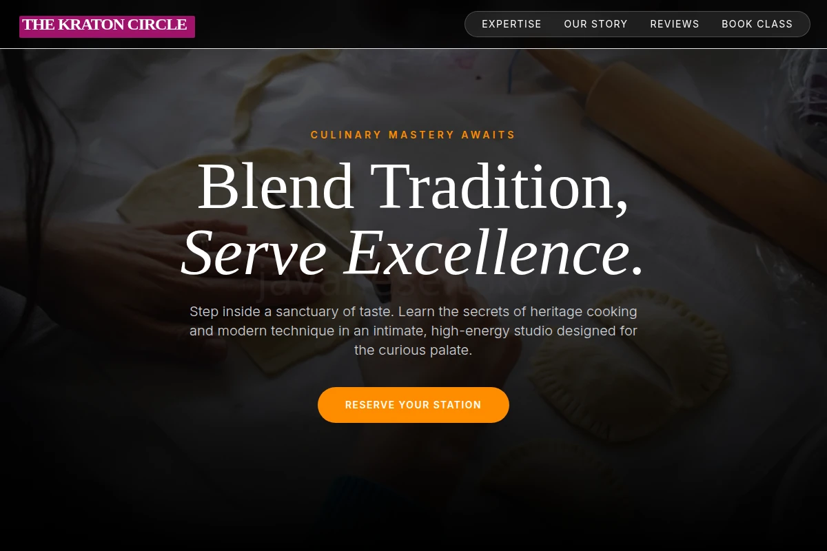Flavor Cooking Class