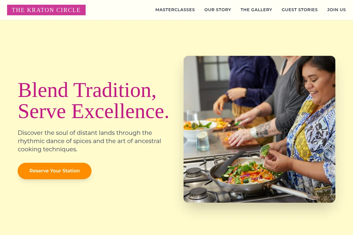 Exotic Cooking Class
