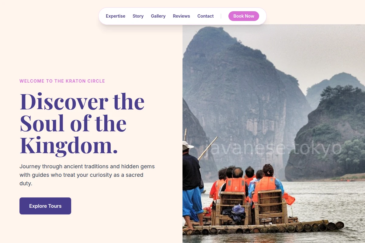 Harmony Tour Guide