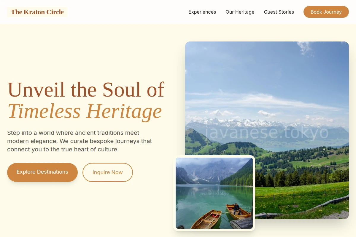 Silk Tourism
