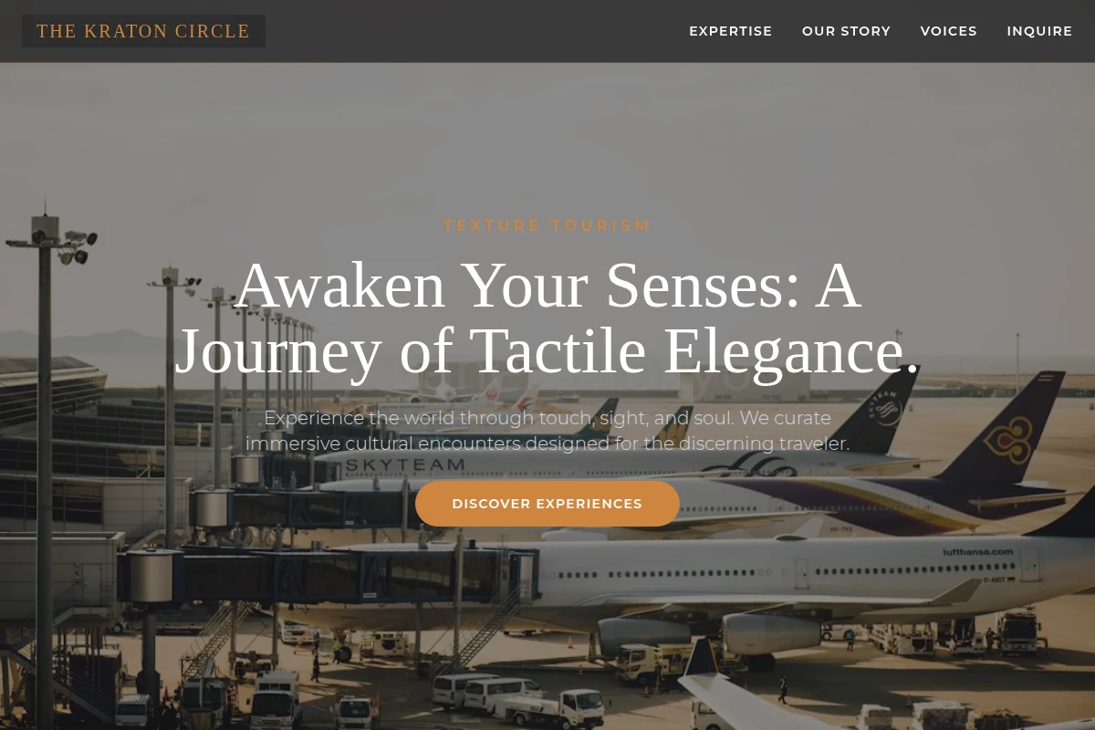 Texture Tourism