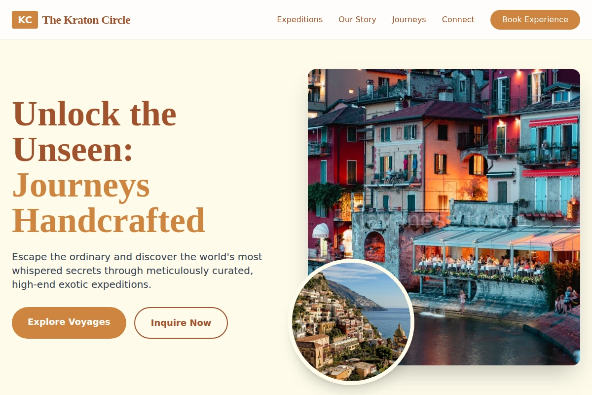 Exotic Tourism